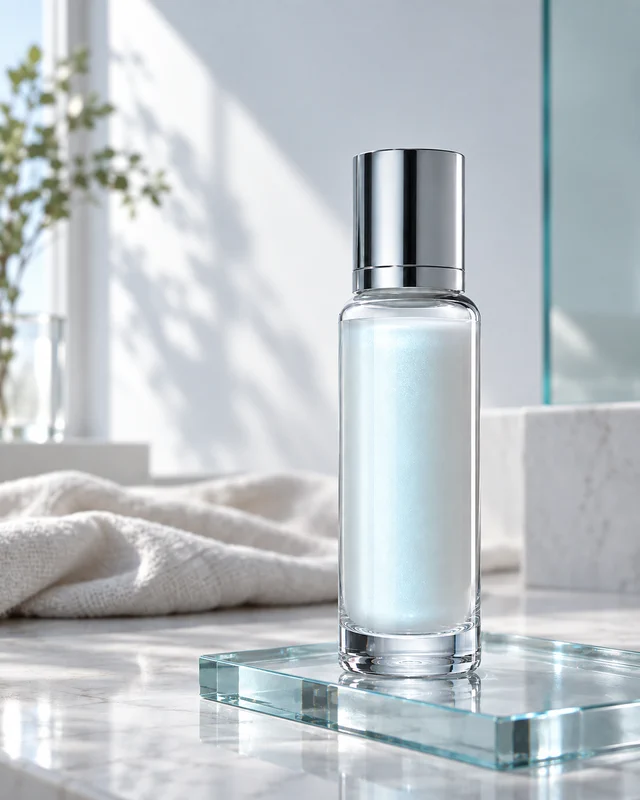 S03 · Liquid Chrome · first-light ritual