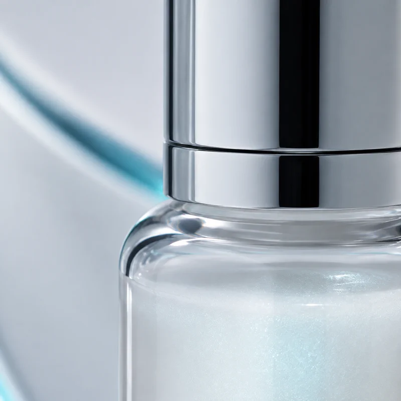 S07 · Liquid Chrome · material detail