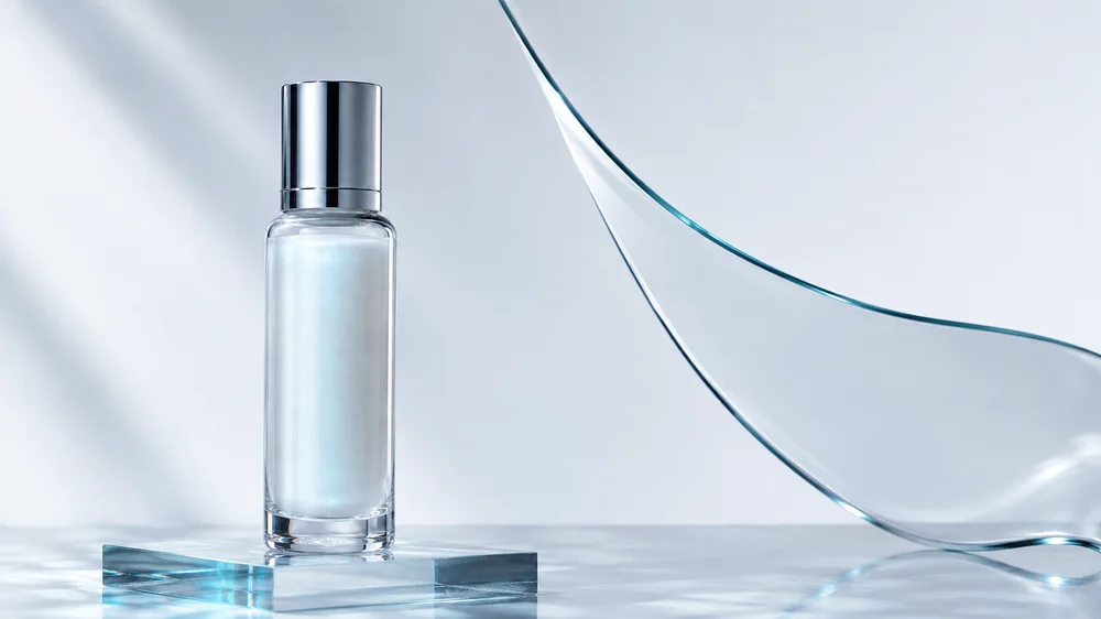 S08 · Liquid Chrome · wide campaign still