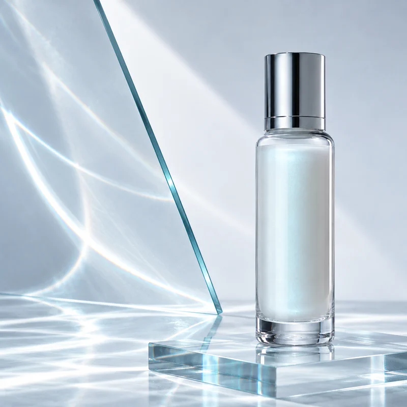 S09 · Liquid Chrome · optical composition